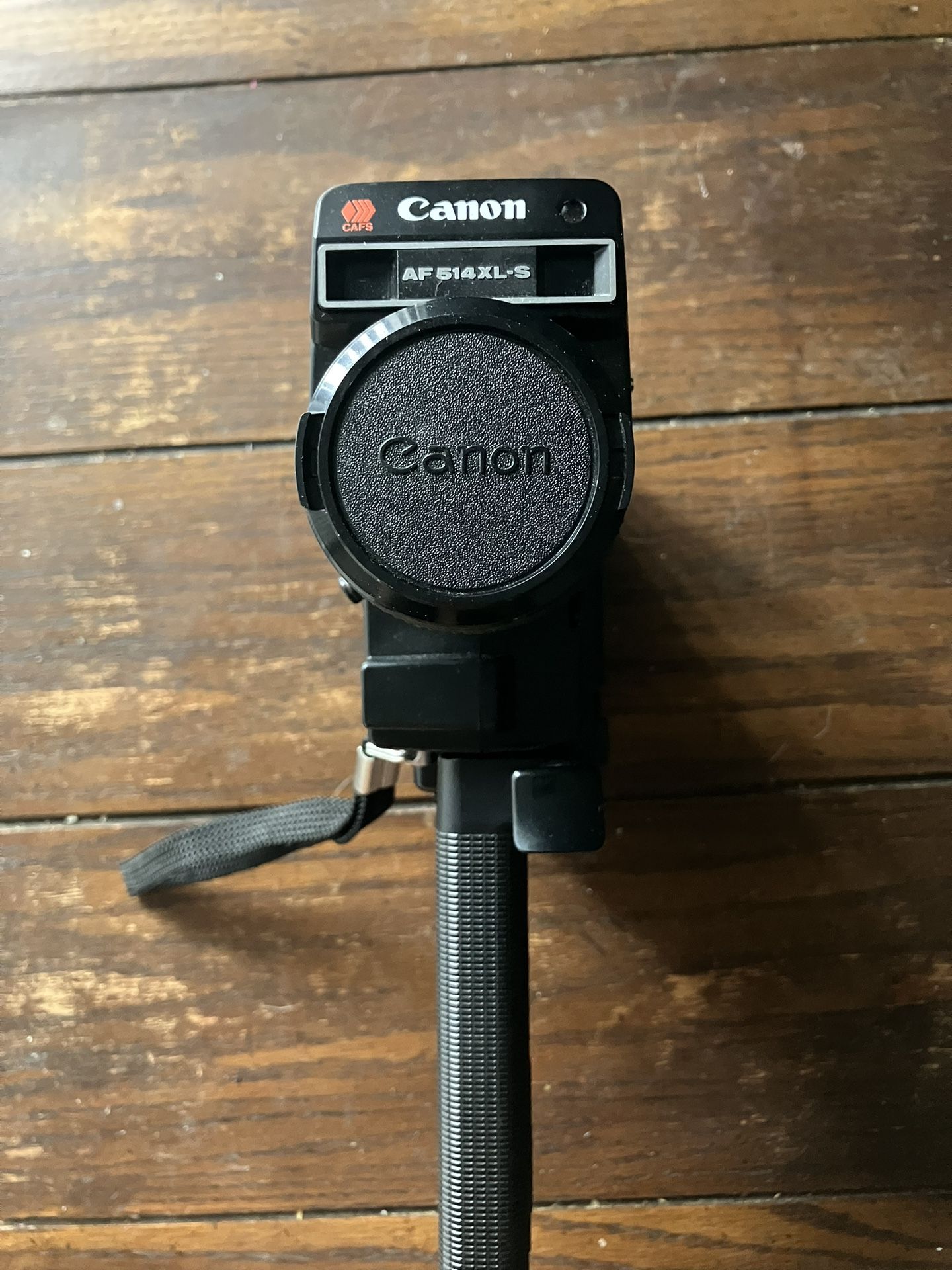 Classic Canon Film Movie Camera