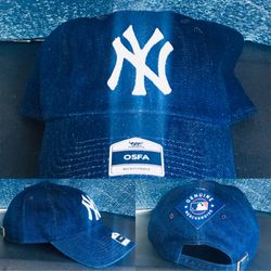 NY OSFA Adjustable Hat