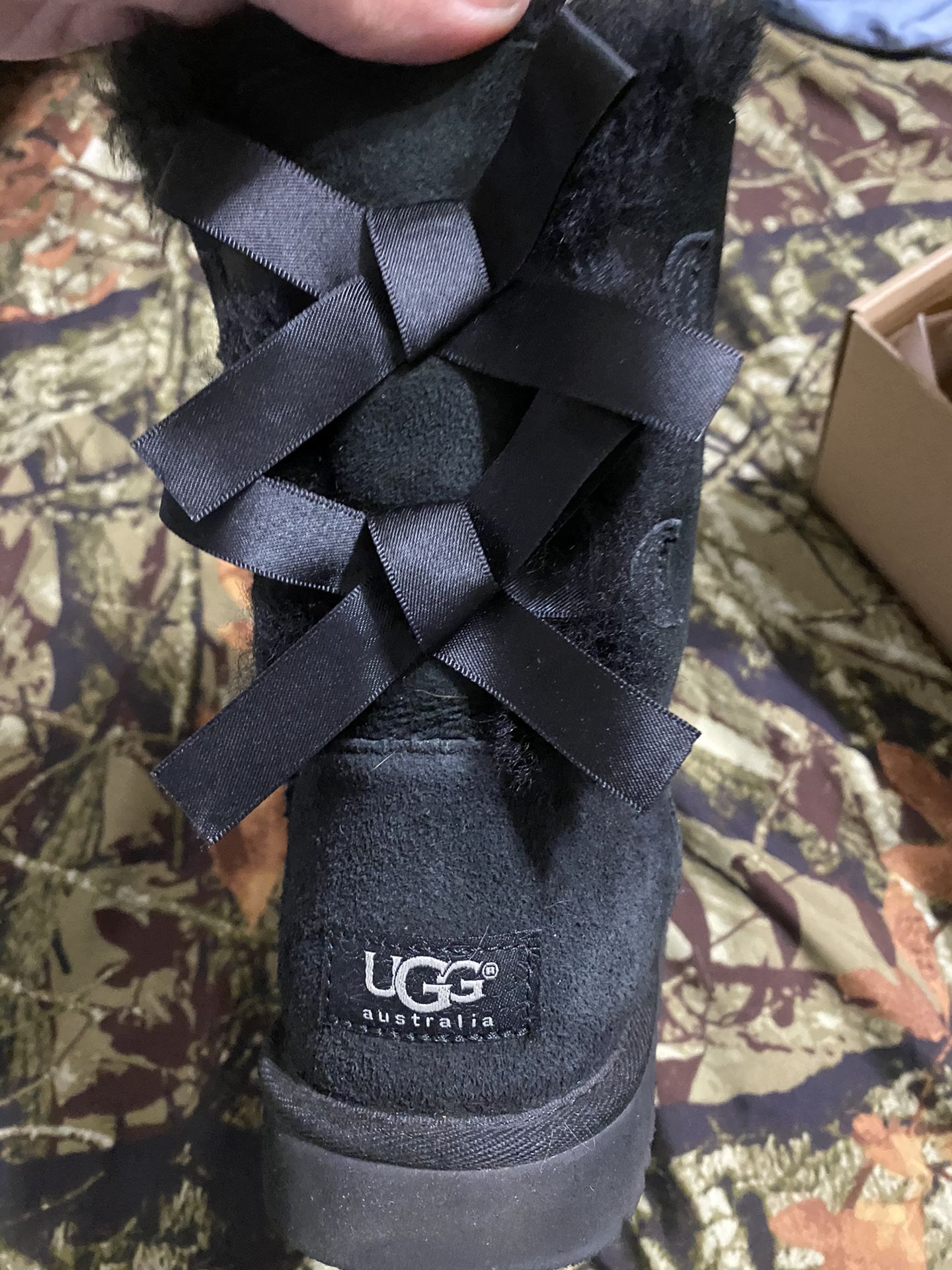 Selling two pairs of Ugg’s for $75. I used them maybe 4 times. I moved to a place that doesn’t get cold anymore. If you want them ship you will have