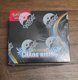 Chaos Rising Booster box