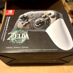 Official Nintendo Switch Pro Controller The Legend of Zelda Tears of the Kingdom