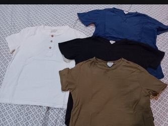 Boys bundle Zara tshirts