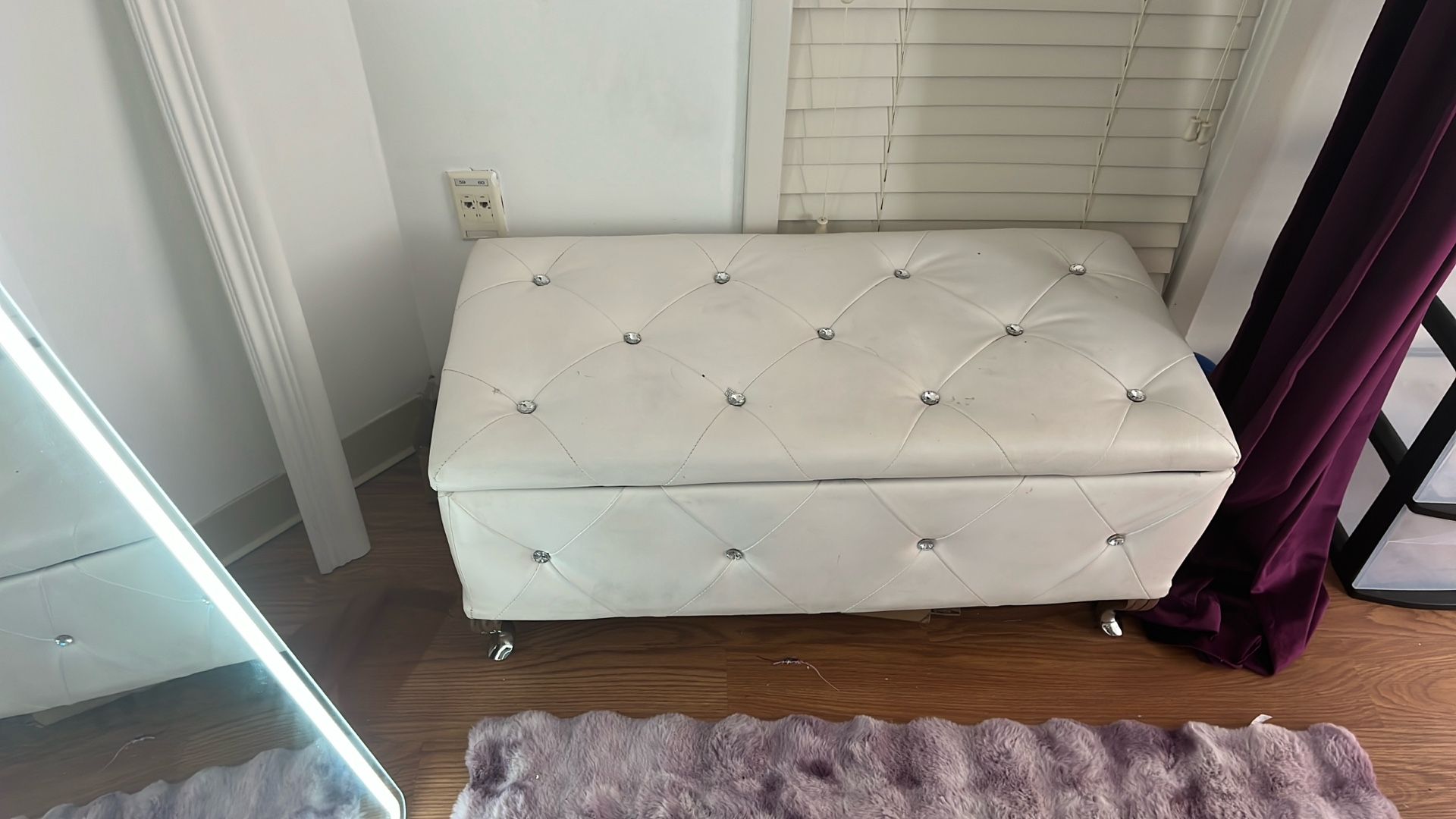 Tufted Ottoman