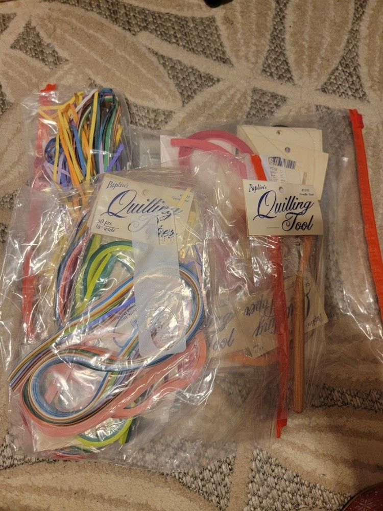 Quilling Paper And Tools