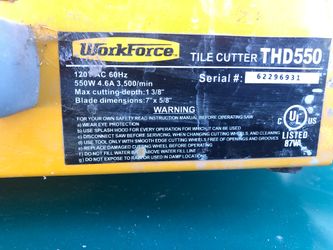 Wet saw