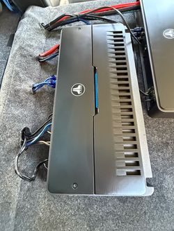 JL AUDIO RD 1000/1 AND 2 12"JL AUDIO W3 SPEAKERS
