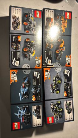 Lego Technic Monster Jam 66712