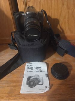 Canon EOS Rebel DS6041 6.3MP DSLR w/EFS 18-55mm Lens  And Canon Bag