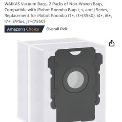 Vacuum Bags For Roomba 