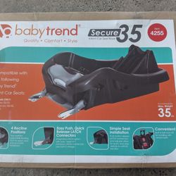 aby Trend Secure Infant Car Seat Base