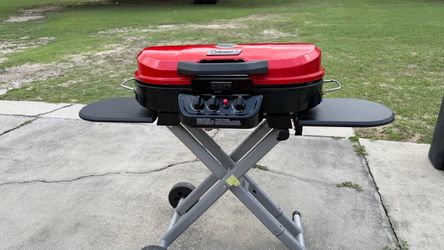 Coleman roadtrip 285 portable 3 burner grill