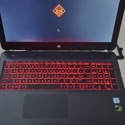 HP Omen 15-ax033dx Gaming Laptop 