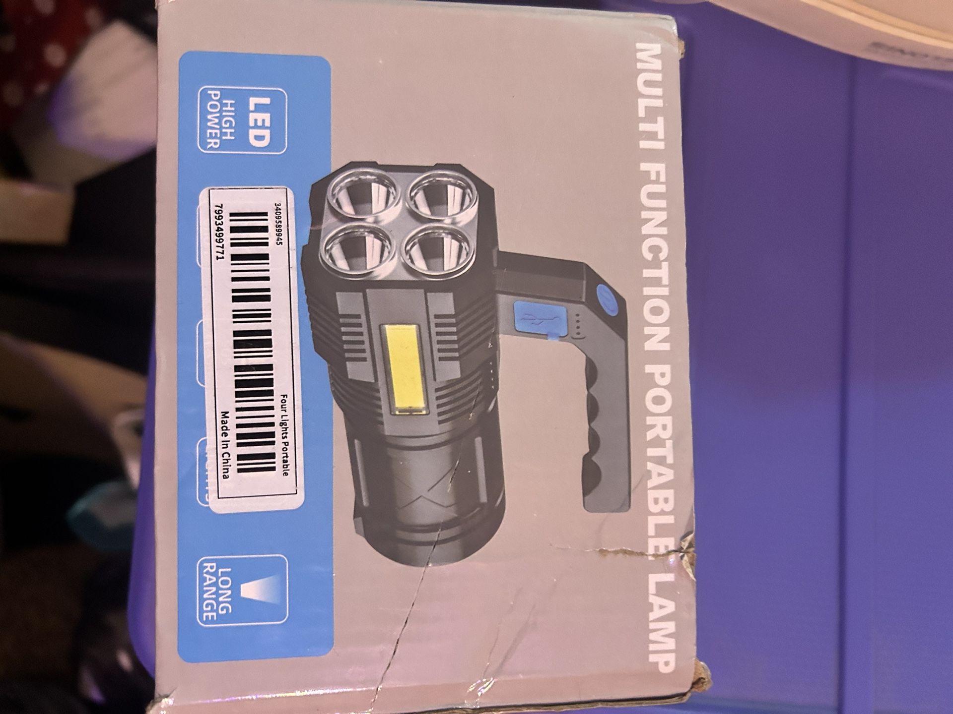 Multi-function Portable Lamp