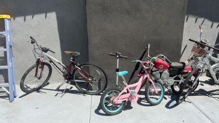 Used bikes- bike parts