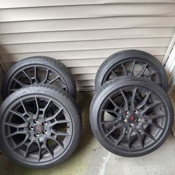 TRD Camry Wheels OEM