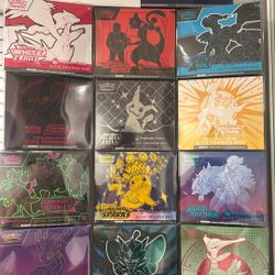 Pokemon Center ETB’s