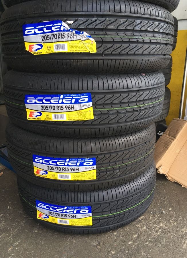 NEW Accelera 205/70/R15 $279 INSTALLED