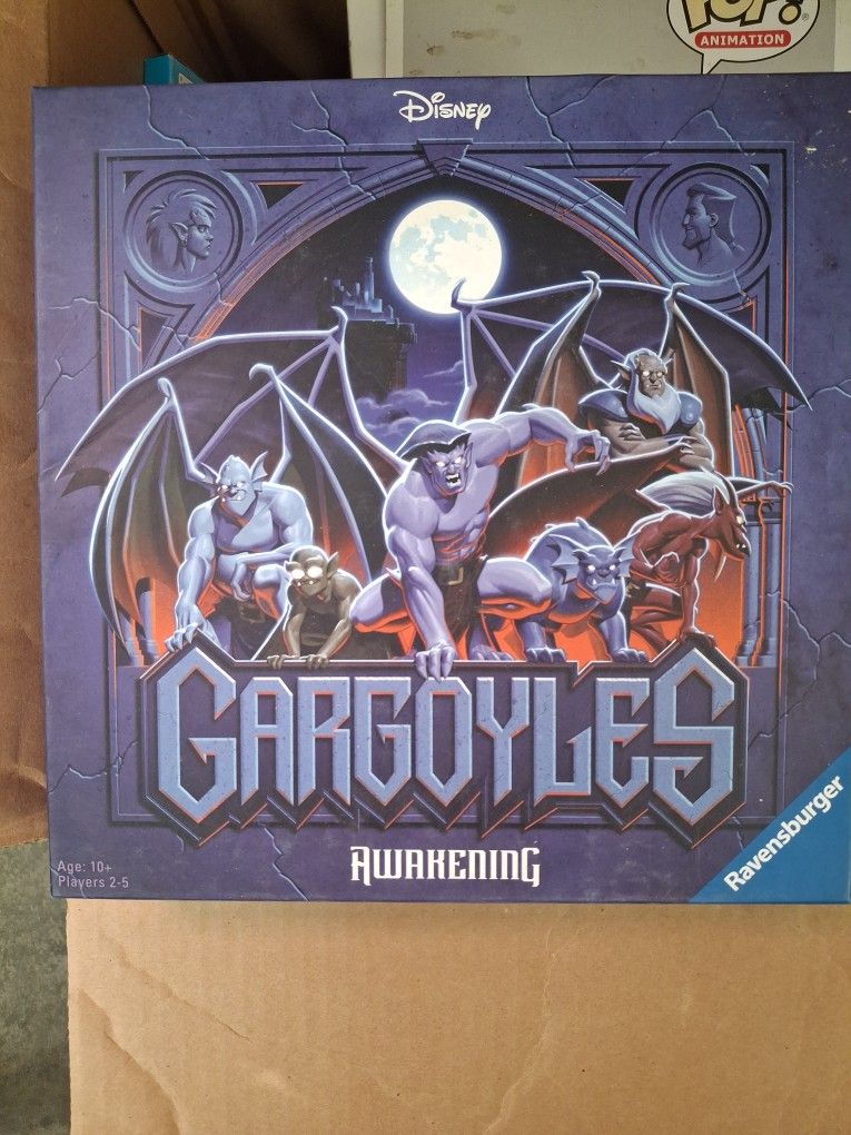 Gargoyles Games