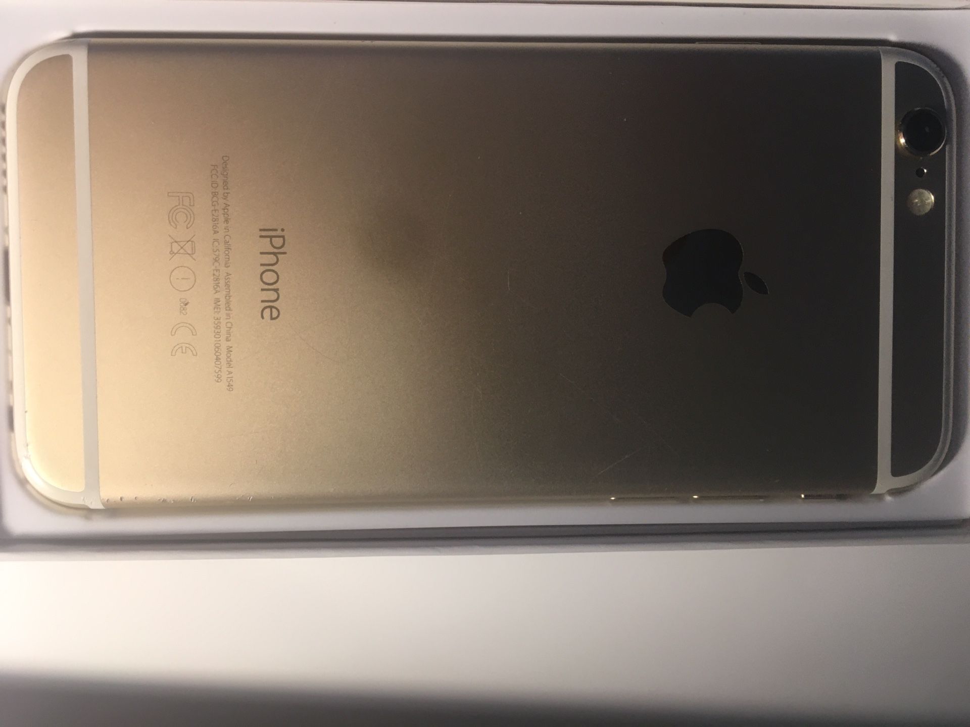 iPhone 6 , 32 GB for parts only