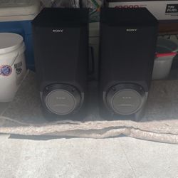 Sony Subwoofer Bass Speaker