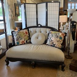 Floral Loveseat 