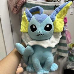 Vaporeon Pokemon Plush 