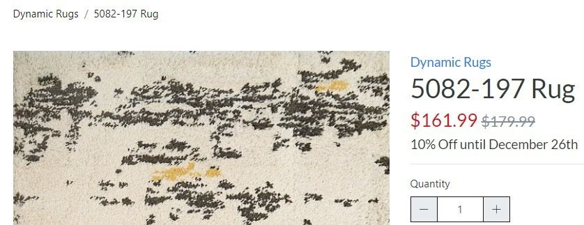 Dynamic Area Rugs