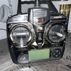 2.4 Gb W Up Toys, Four Channel Rc Plane And Helicopter Controller