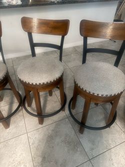 Beautiful bar stools