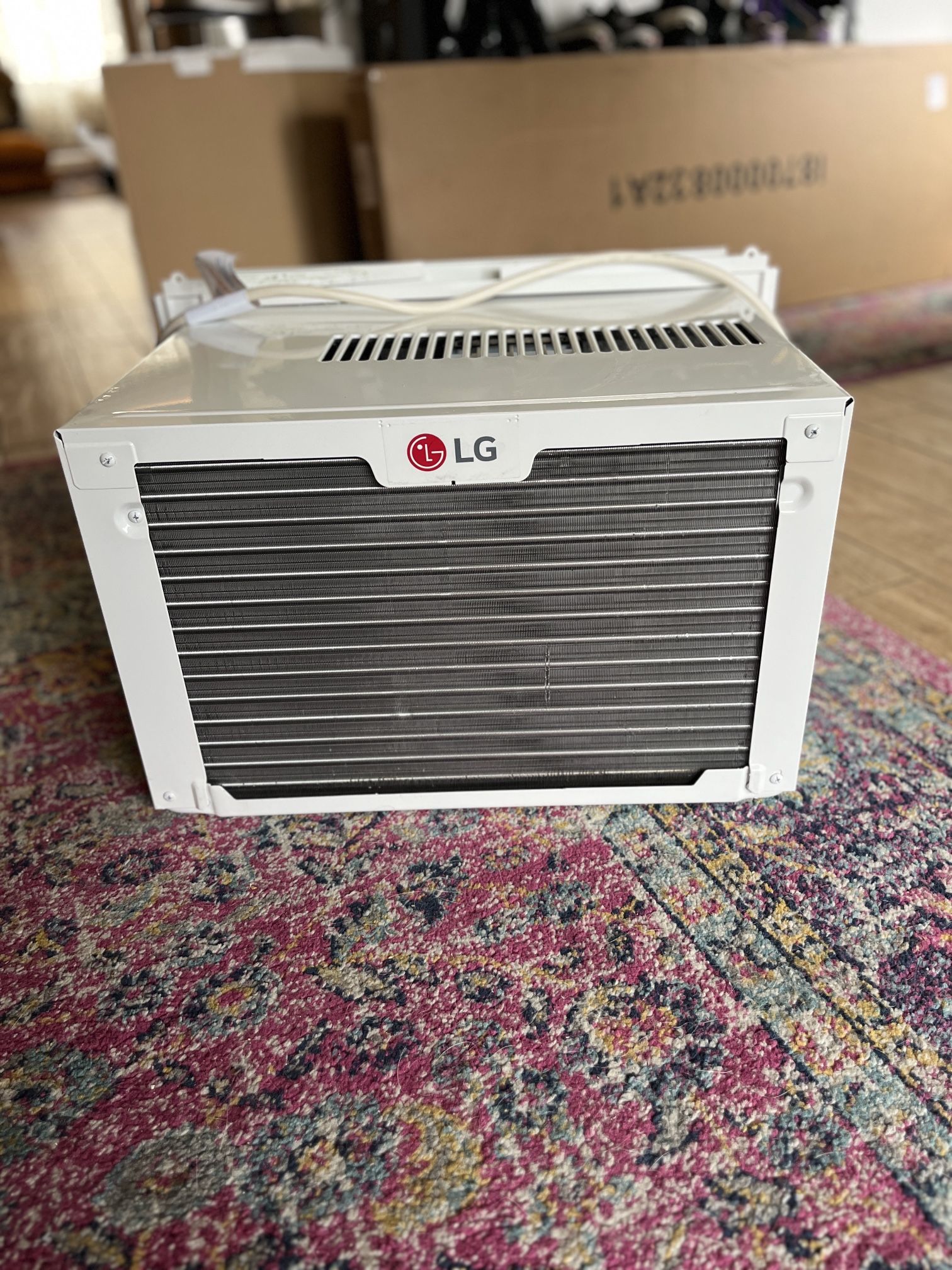 LG ThinQ window AC unit