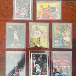 Michael Jordan 1997 Basketball Card Lot! Zupermen!