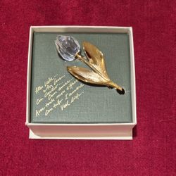 Swarovski Tulip Pin