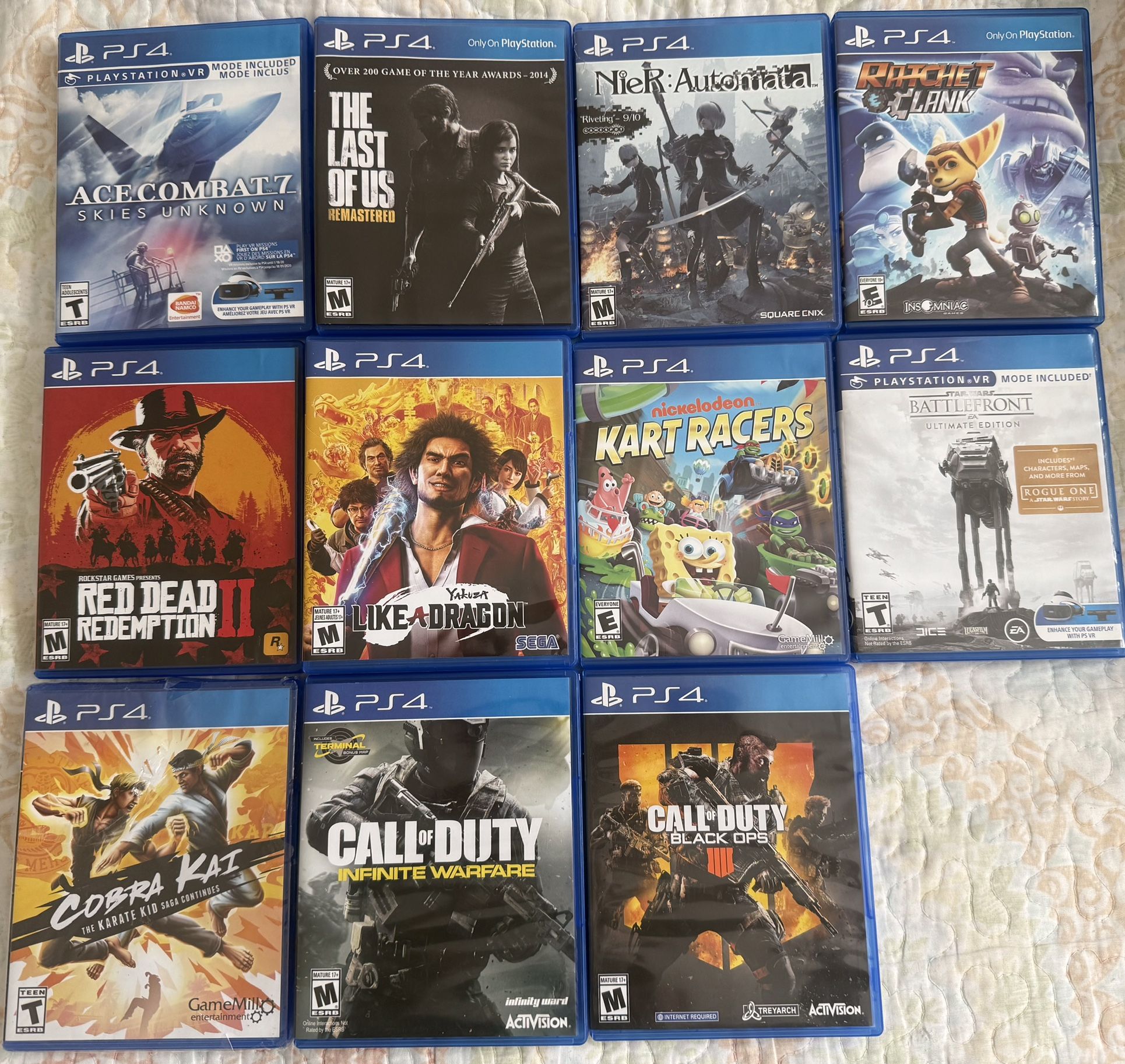 PS4 Games