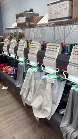 Professional Embroidery Available