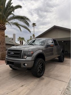 2013 Ford F150 FX4
