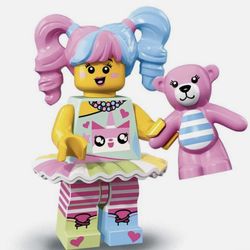 Lego Ninjago Movie  N-Pop Girl Minifigure