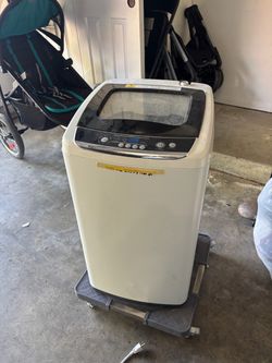 Apartment-Size Washer & Dryer Set — Great Condition