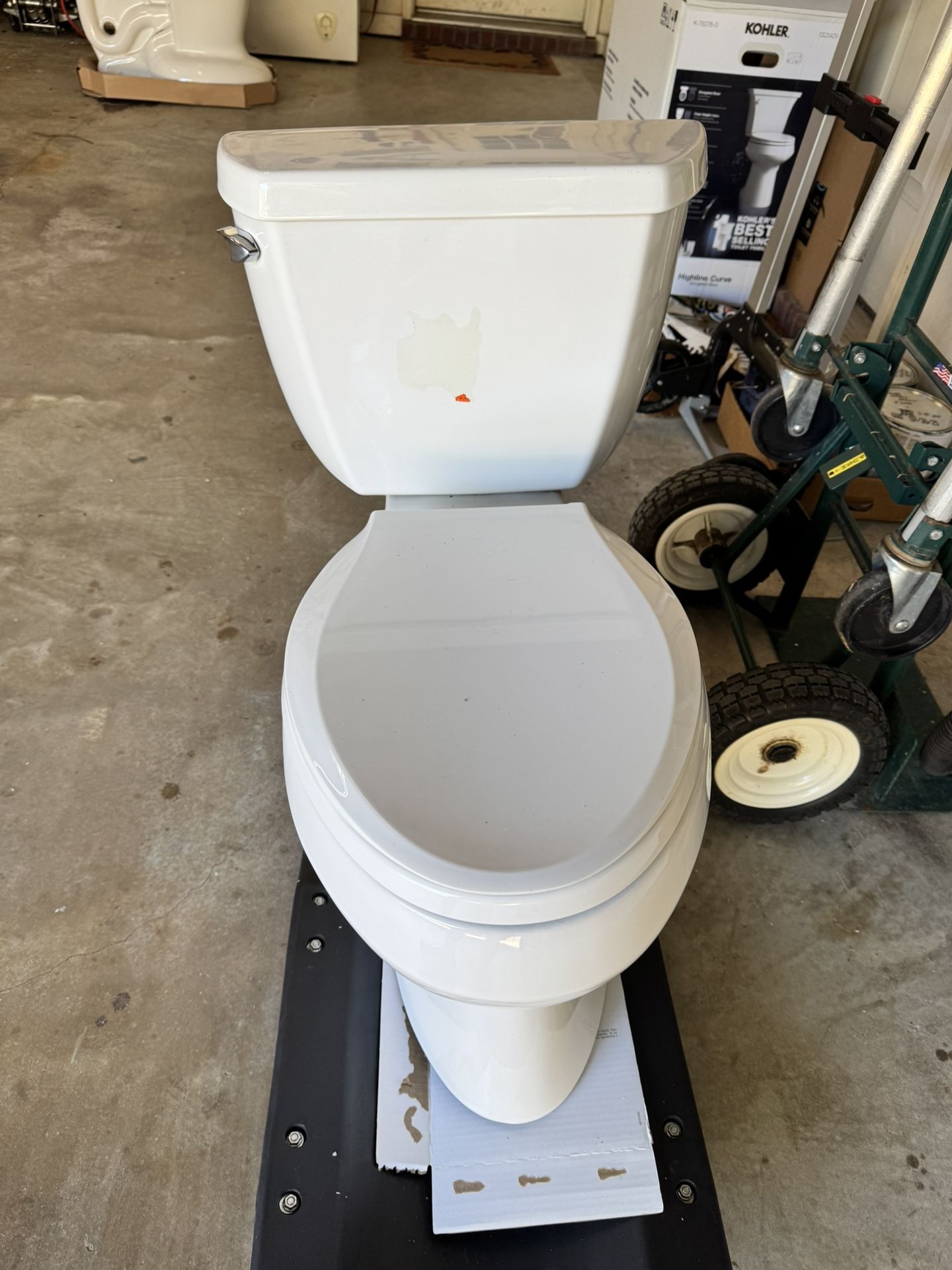 Good Shape Toilet