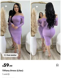 Lilac Dress Size Small 