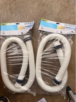 INTEX above ground pool hoses
