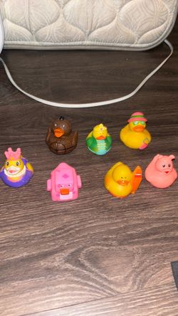 Rubber ducks