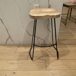 Barstool height chairs