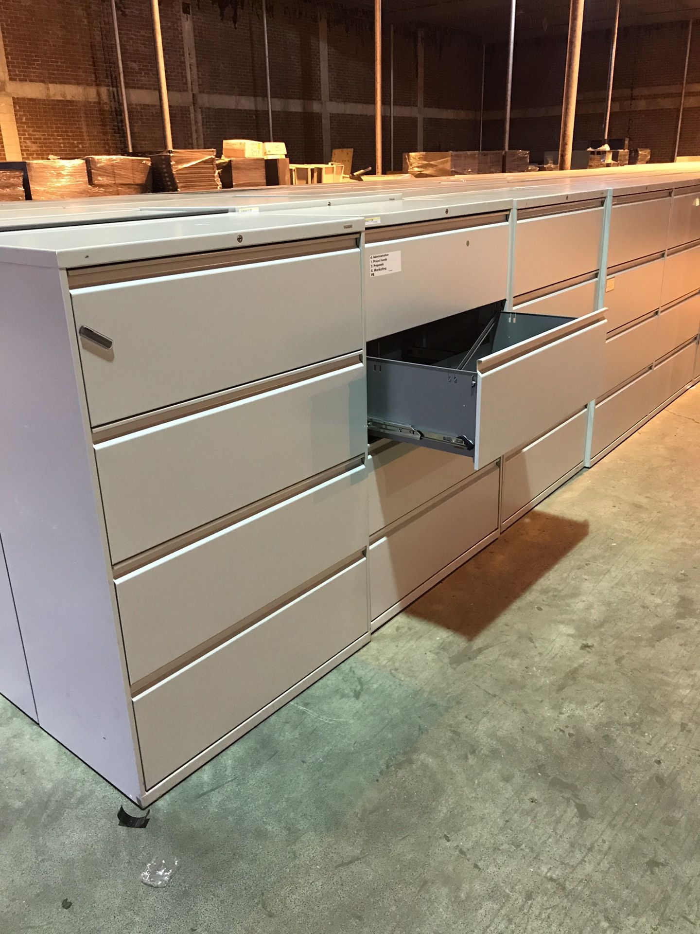 Filing Cabinets