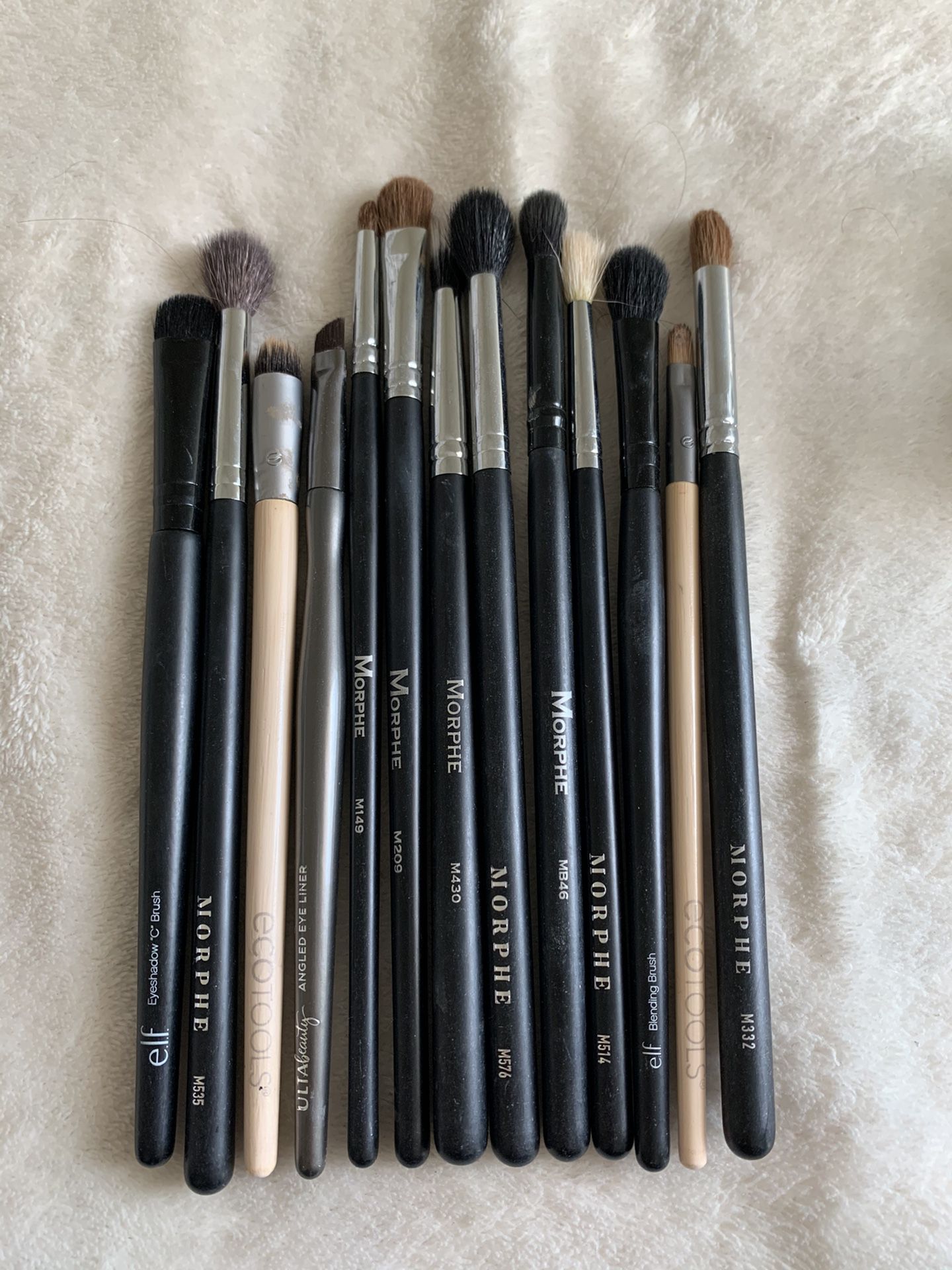 Assorted Makeup Brushes