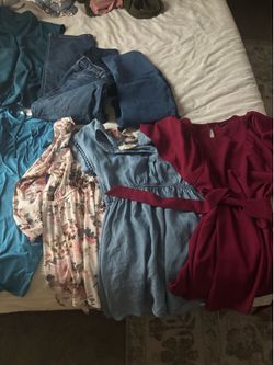 Maternity clothing