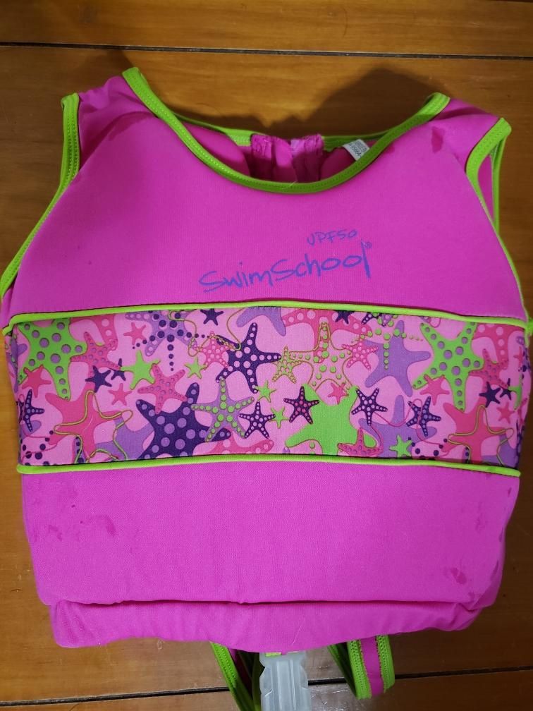 Swimming School UPF50 Flotation Device For Weight 33-55 LBS