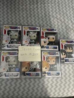 bleach funkos