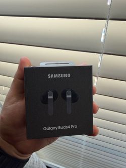 Samsung buds 4 pro