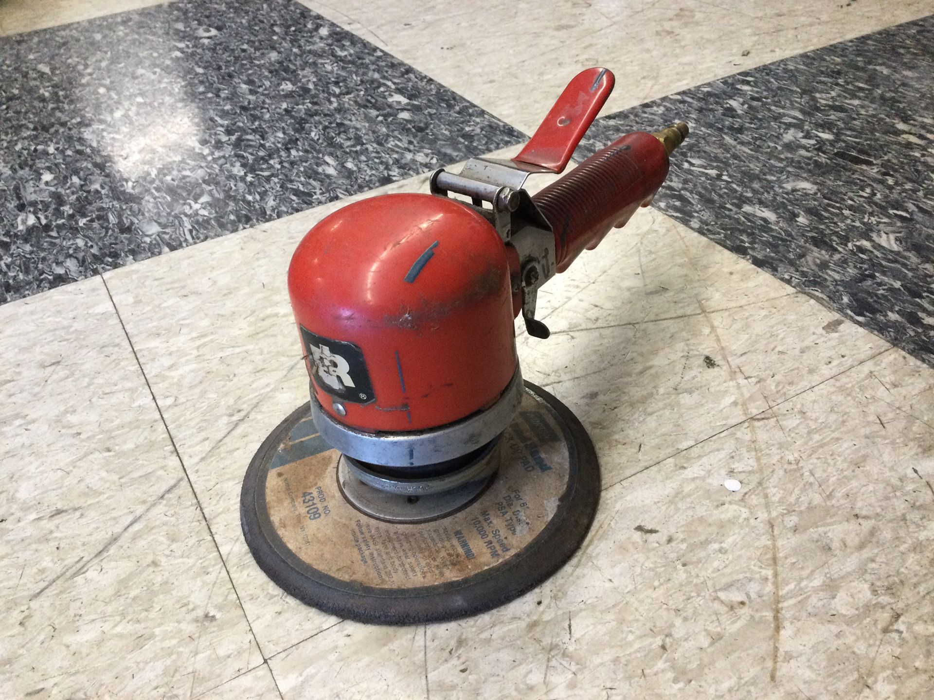 IR DA Sander Dual Action Air Ingersoll  Rand Pneumatic Metalwork Body Shop
