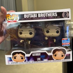 Funko Pop! Butabi Brothers